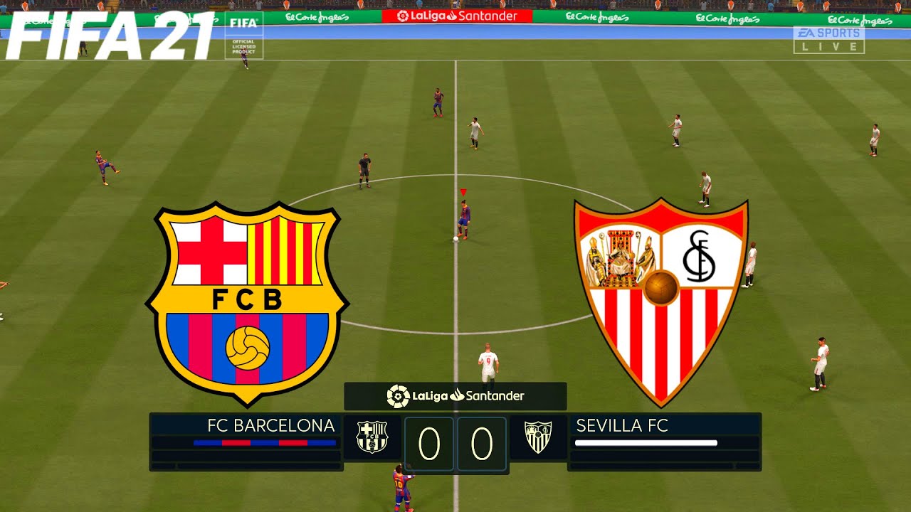 FIFA 20 | Barcelona vs Sevilla - LaLiga - Full Match & Gameplay