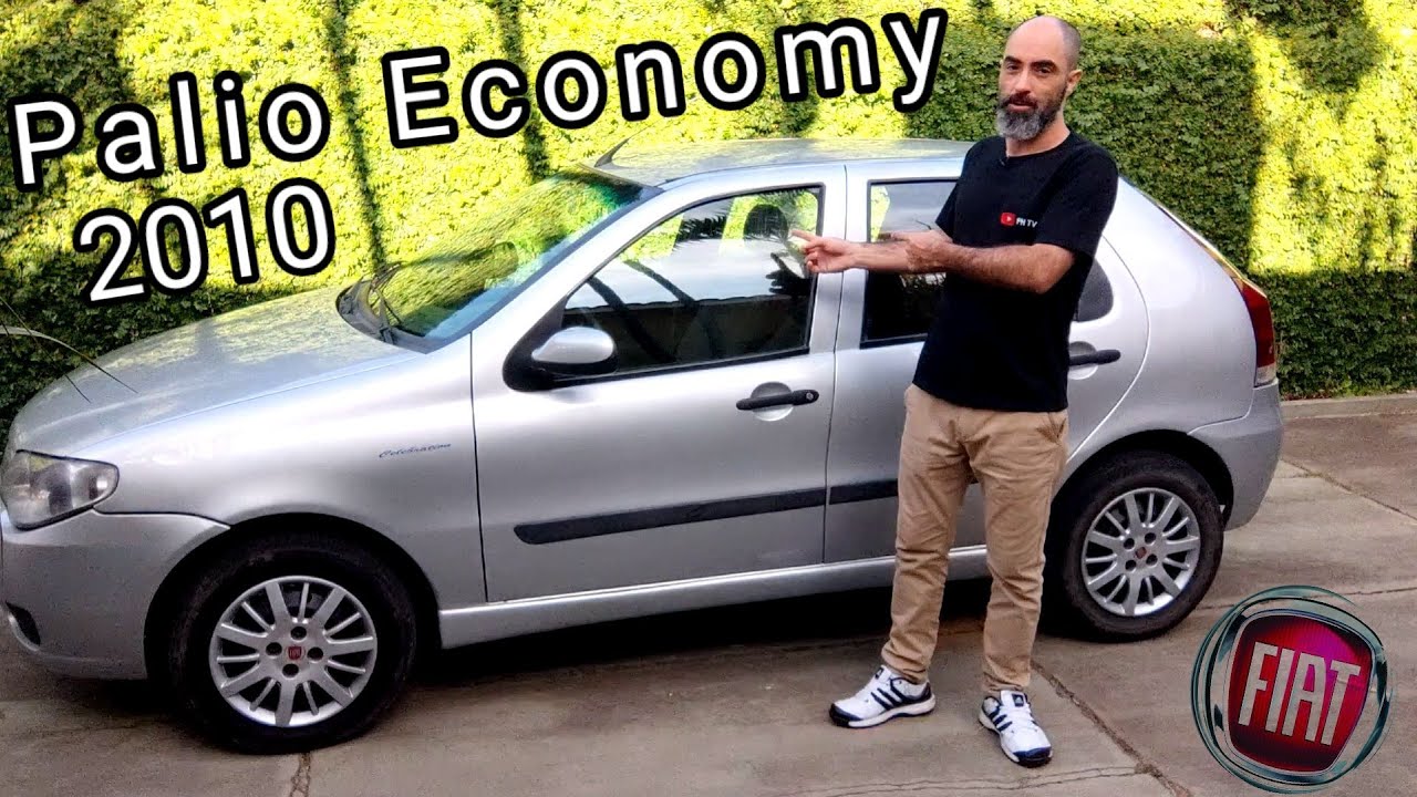 AVALIAÇÃO FIAT PALIO ECONOMY 2010