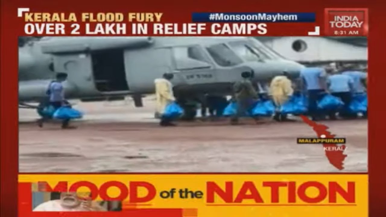 Monsoon Live Updates: Red Alert in Kerala, Water Recedes in Karnataka Districts