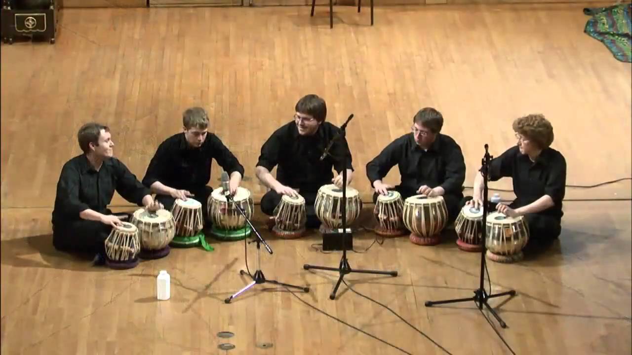 Tabla Studio - Zakir Hussain - Kaida