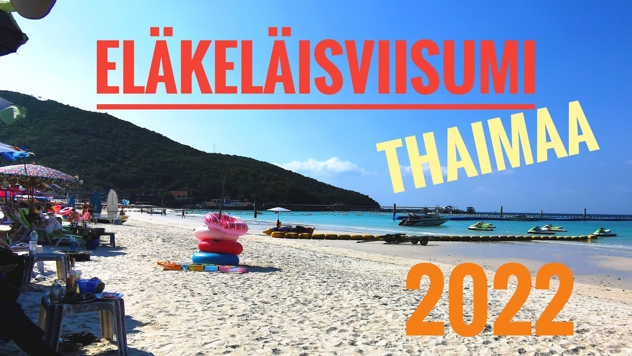 Thaimaan Eläkeläisviisumi 2022