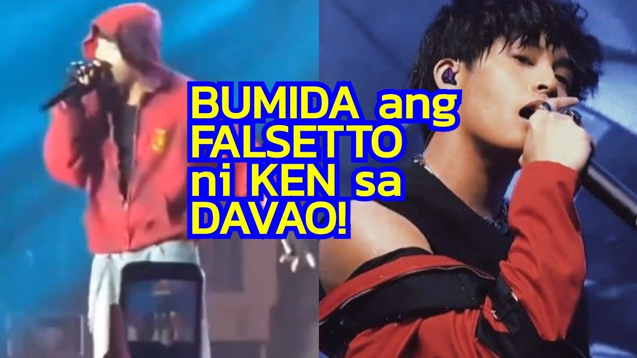 FALSETTO ni KEN from VISA Song, BINIDA sa A'TIN DAVAO!