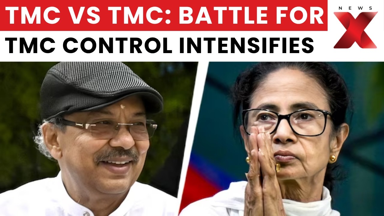 POWER WAR INSIDE TMC: Rebel MLAs challenge Mamata&rsquo;s leadership | NewsX