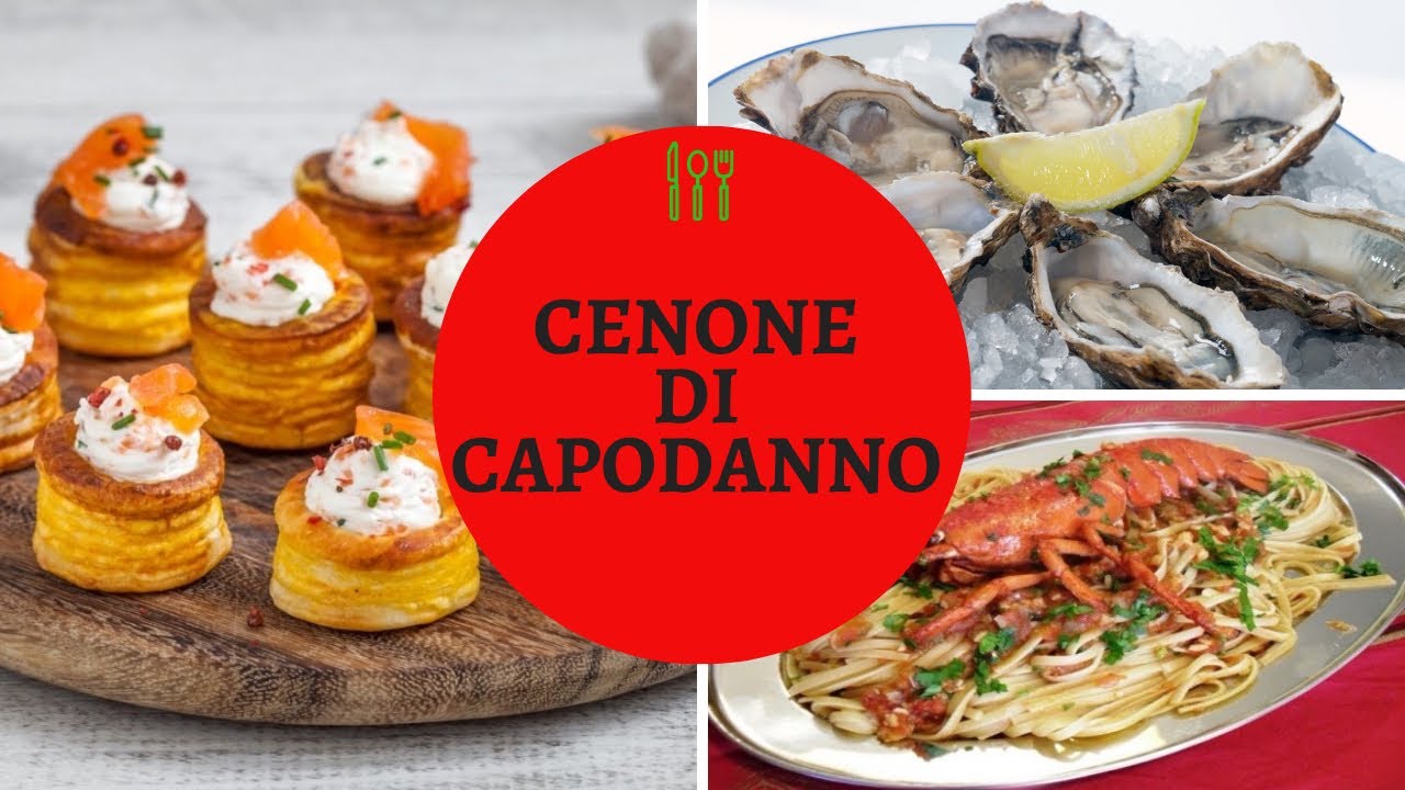IDEE PER IL MEN&Ugrave; DEL CENONE DI CAPODANNO 🥂