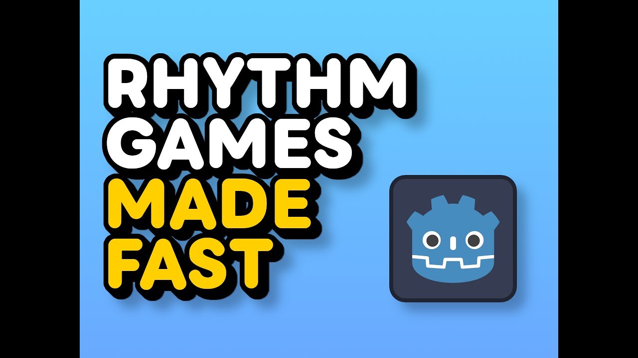 How I made a rhythm game fast in Godot engine (Tutorial)