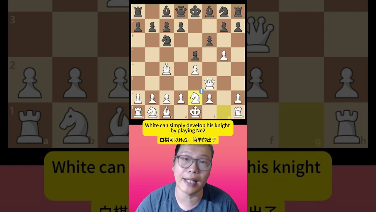 8 moves! Shortest game ever played in CYCC (Canadian Youth Chess Championship) 8步棋！加拿大全国少年锦标赛最短对局？