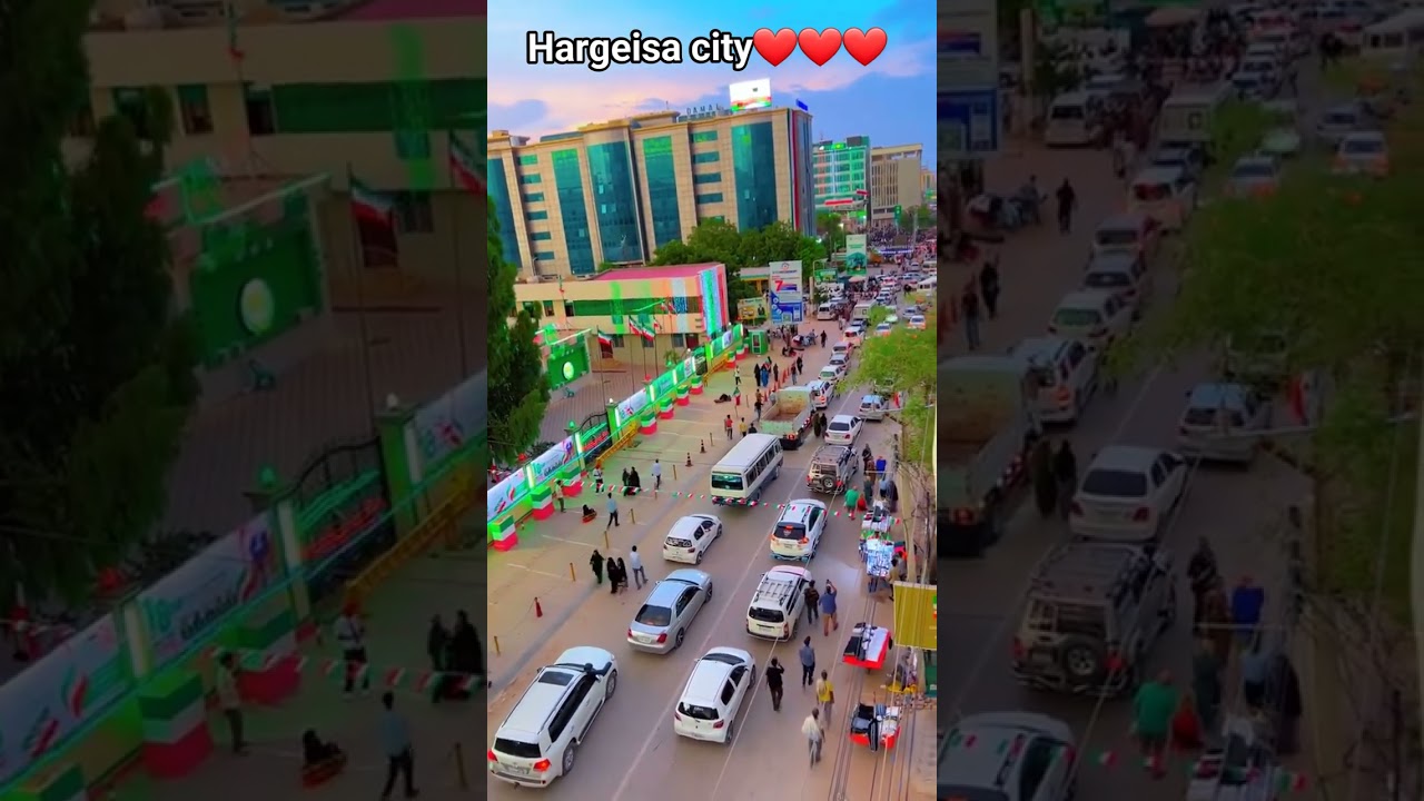 Hargeisa capital city of somaaliland. ...😱😱#subscribe #share #like