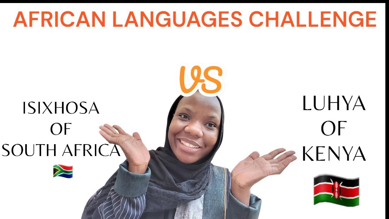 SIMILARITIES BETWEEN ISIXHOSA AND LUHYA