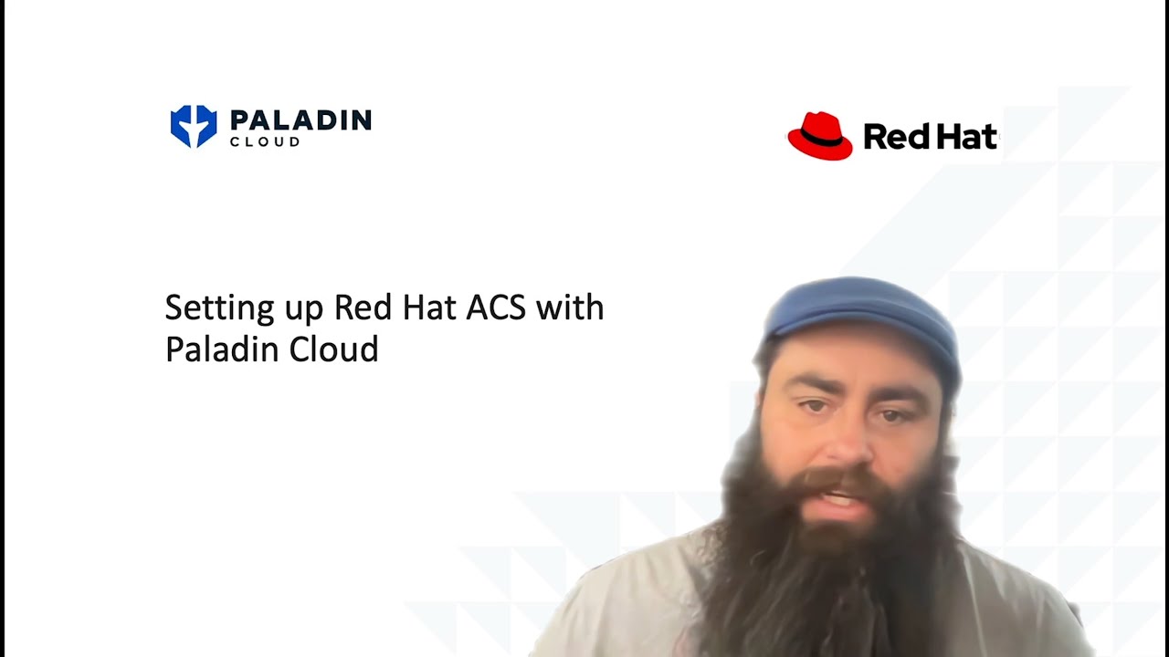 Connect Red Hat Advanced Cluster Security and Paladin Cloud