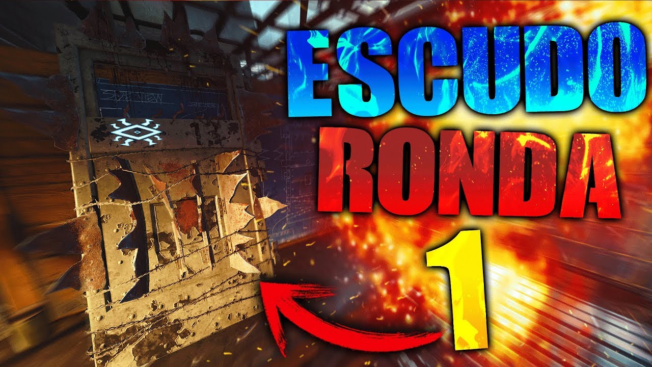 ¡CÓMO MONTAR el ESCUDO de BLOOD OF THE DEAD en RONDA 1! [Black Ops 4 Zombies] - iNnFeR