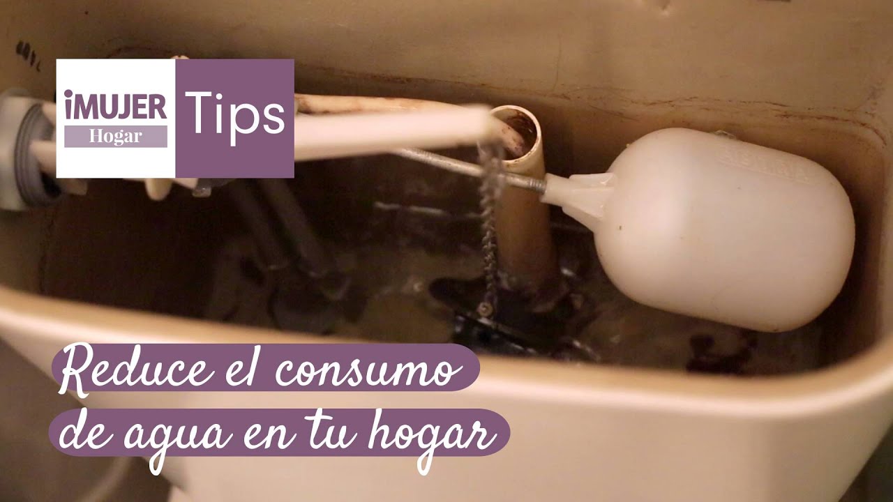 Tips Hogar | Reduce el consumo de agua en tu hogar