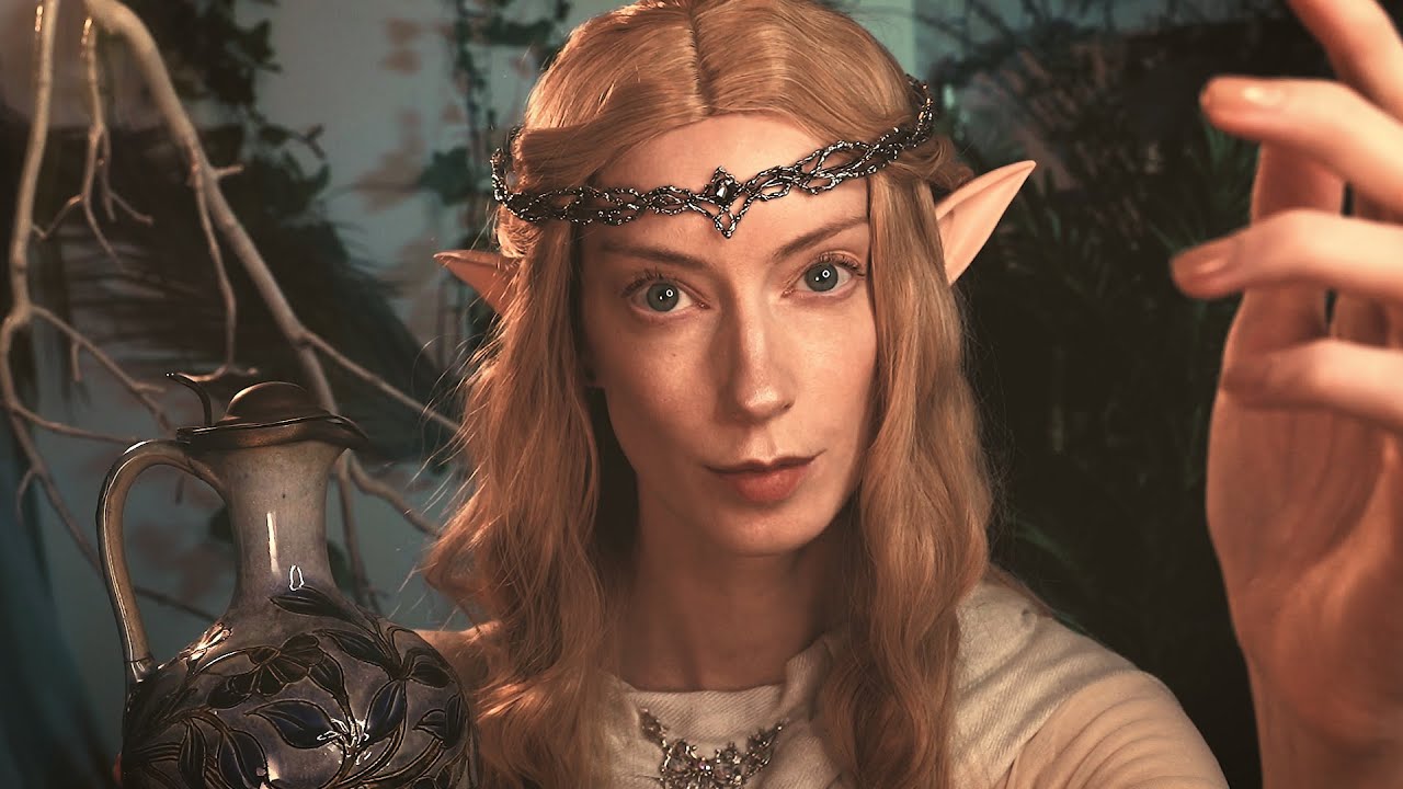 ASMR 🌠 Galadriel Gives You Strength For Your Quest - (Personal Attention, Comforting you,  Whispers)