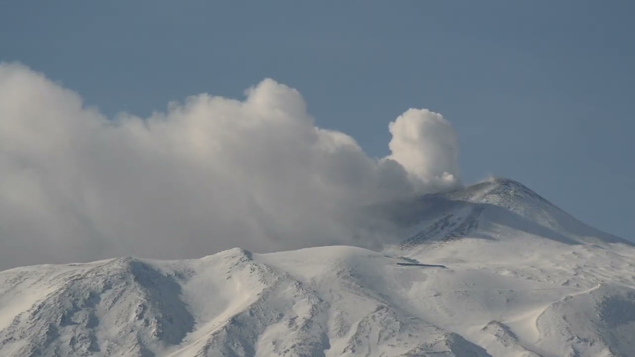 L'ETNA E ALBINONI - ascoltare Albinoni mentre ammiri l'Etna
