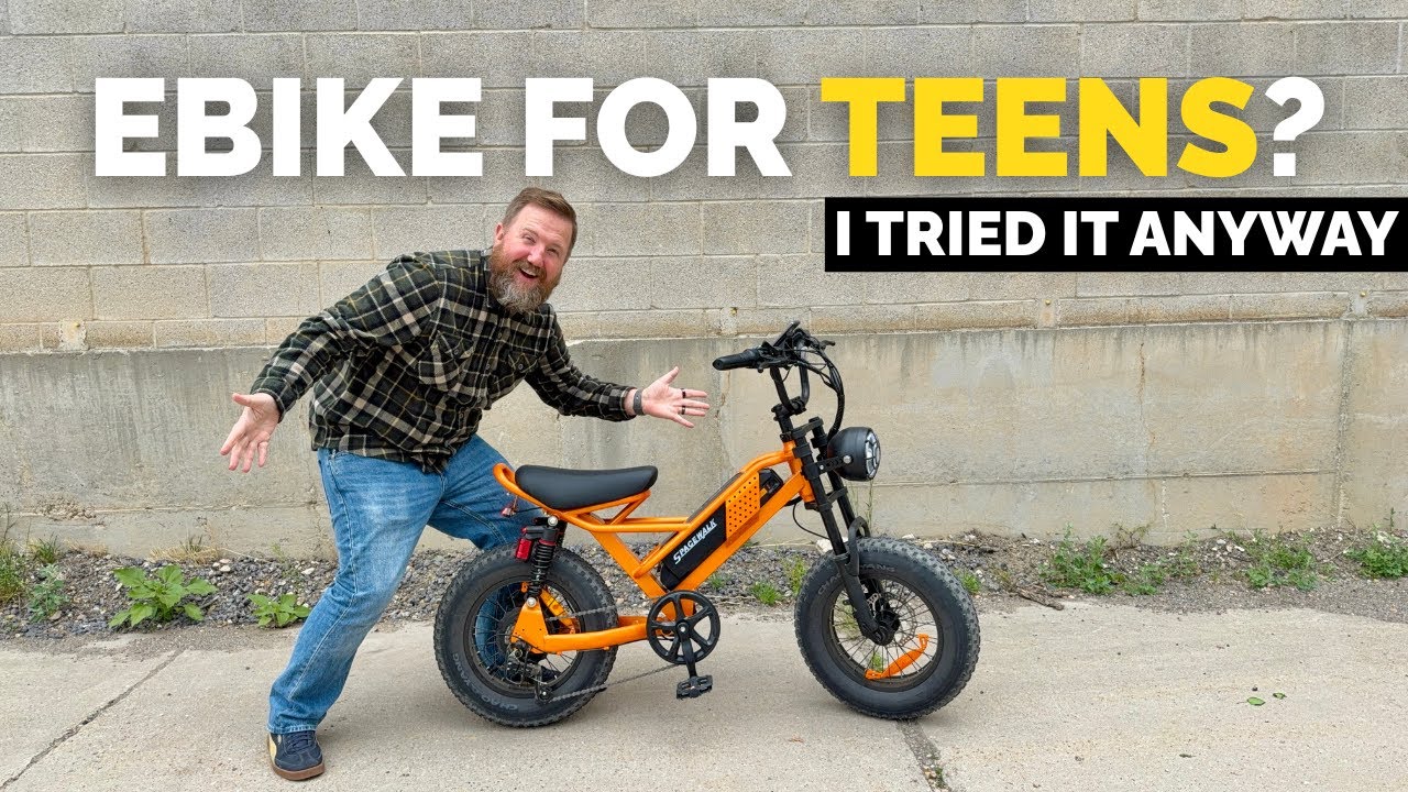 Eilleo Spacewalk M6 eBike Test Ride — Fast Enough for Adults?