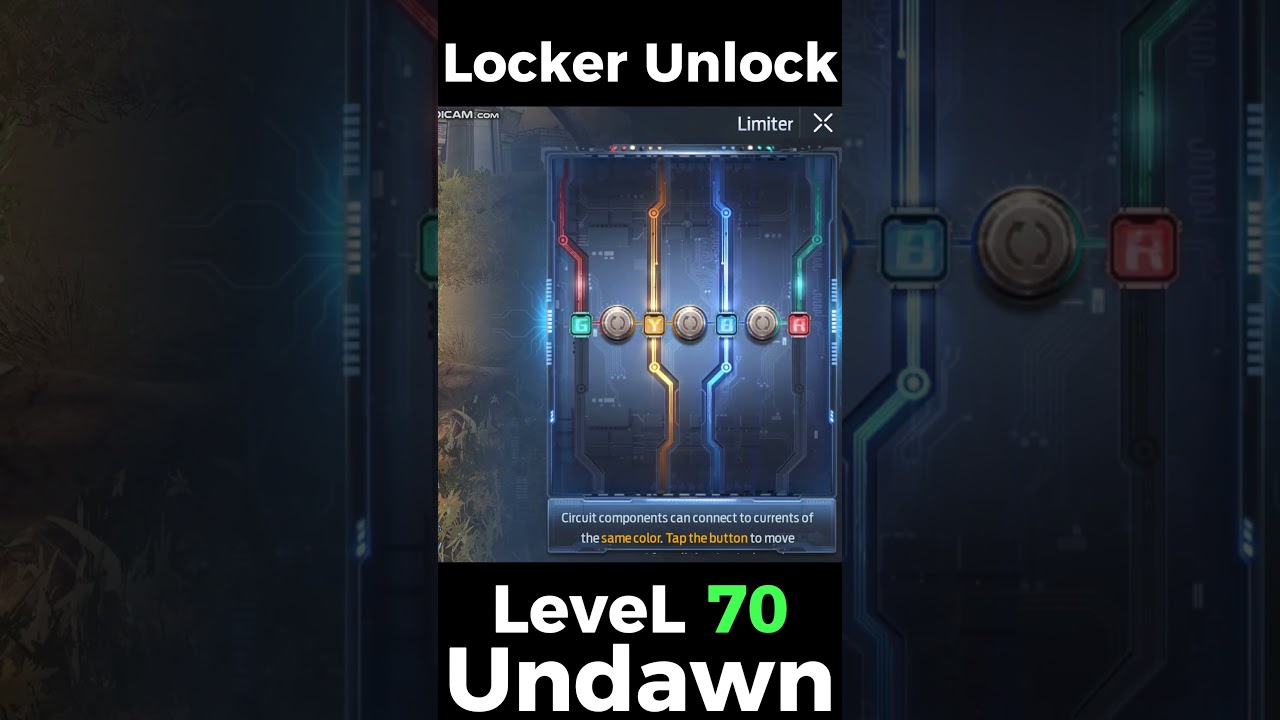 Undawn Level 70 Unlock Locker Mission Guide | Golden Desert Locker 