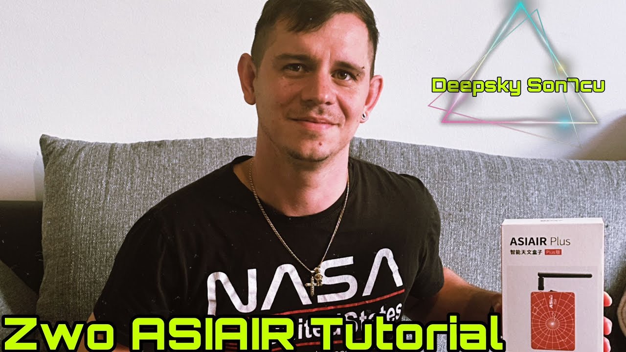 ZWO ASIAIR Plus / Pro / Mini Tutorial Deutsch