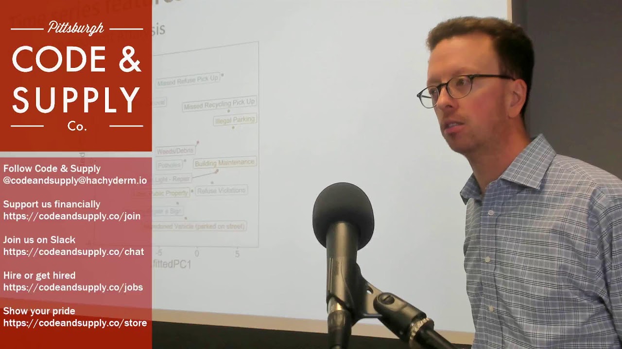 Time Series Forecasting in R with Conor Tompkins
