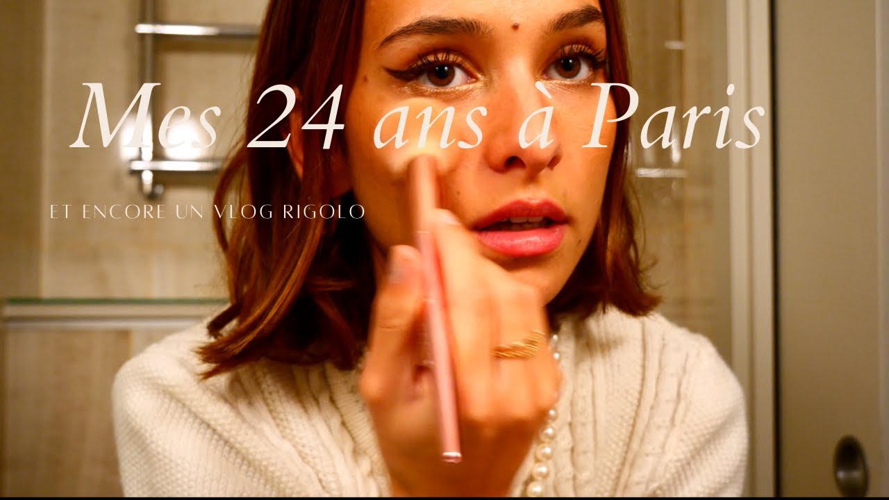 MES 24 ANS À PARIS