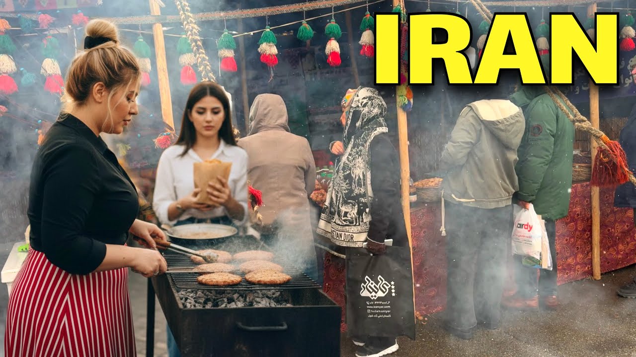 Amazing Food Show in Iranian Style | Iran Mall Biggest in Middle East 