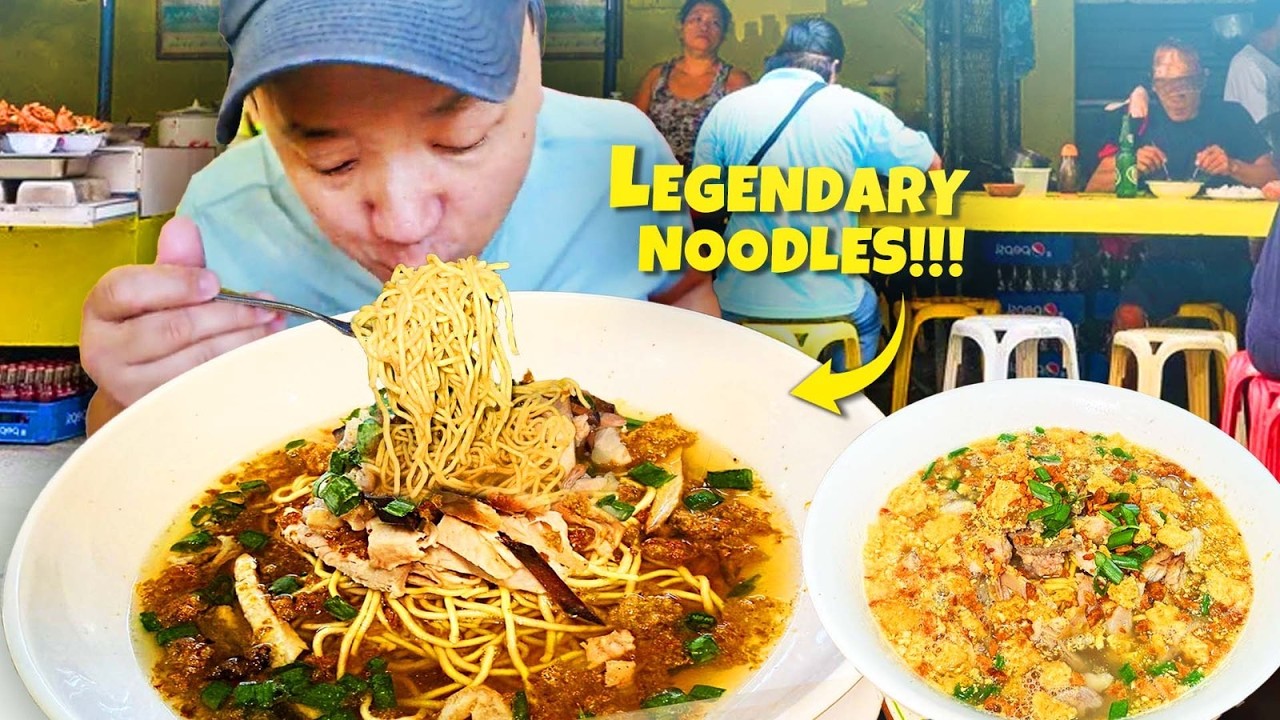 I Traveled 400 Miles for these LEGENDARY Noodles! 24 FOOD TOUR of Iloilo City Philippines