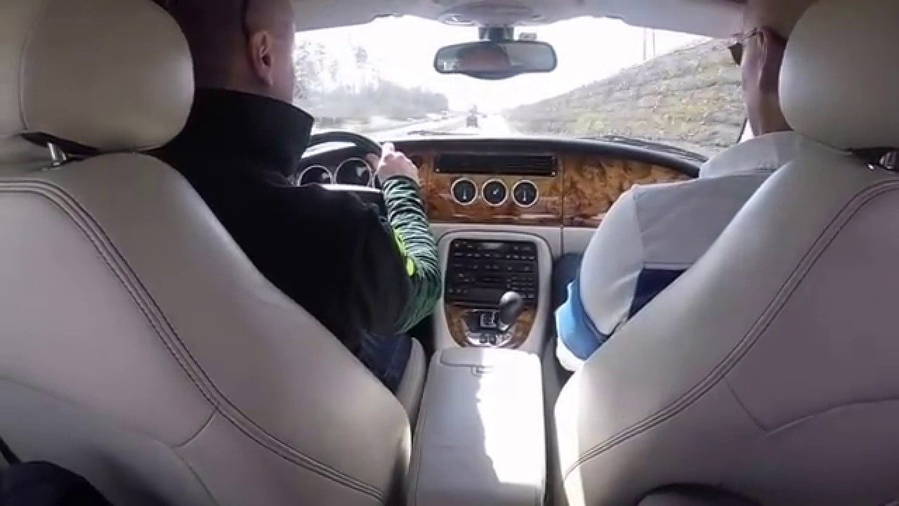 2006 Jaguar XKR 4.2S Final Edition test drive