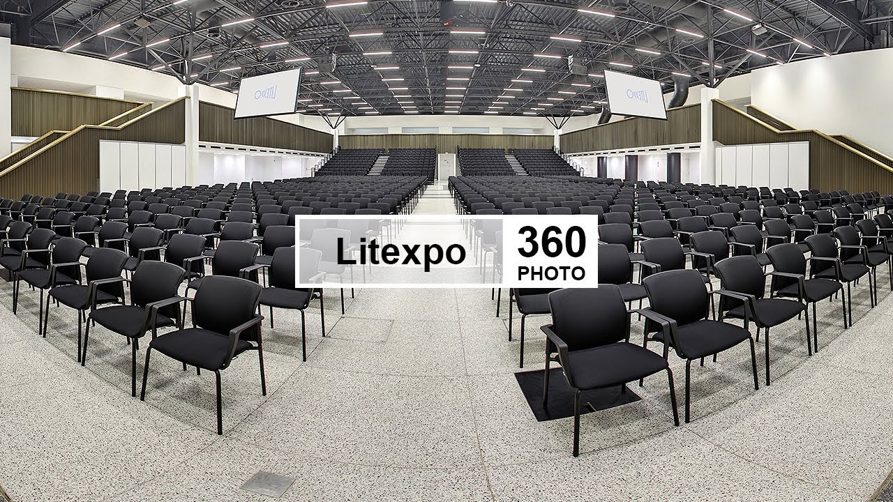 Litexpo exhibitions and congresses centre | 360 video