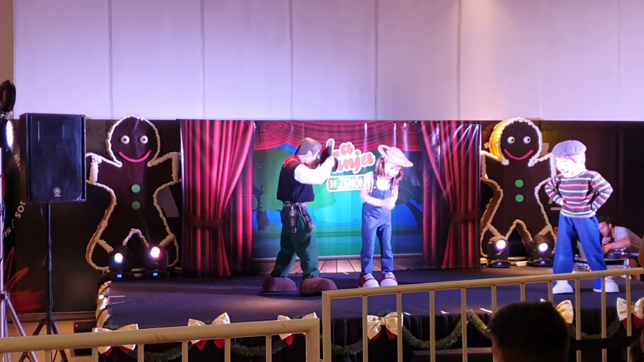 LA GRANJA DE ZENON SHOW EN VIVO