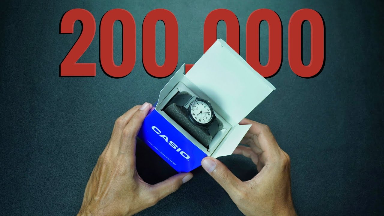 SUMPAH INI CASIO ANALOG 200RIBUAN TERBAIK‼️Review Jam Tangan CASIO MW-59-7VDF