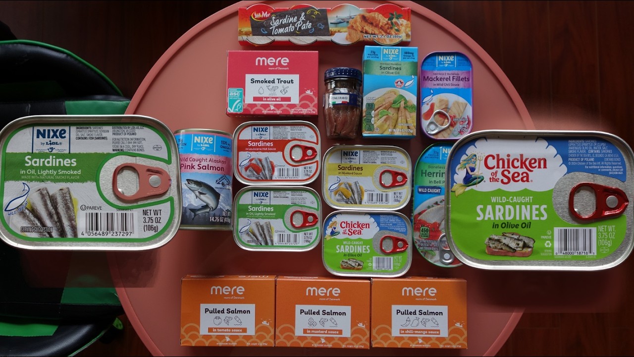 Смогут ли бюджетные сардины Lidl конкурировать с Chicken of the Sea?