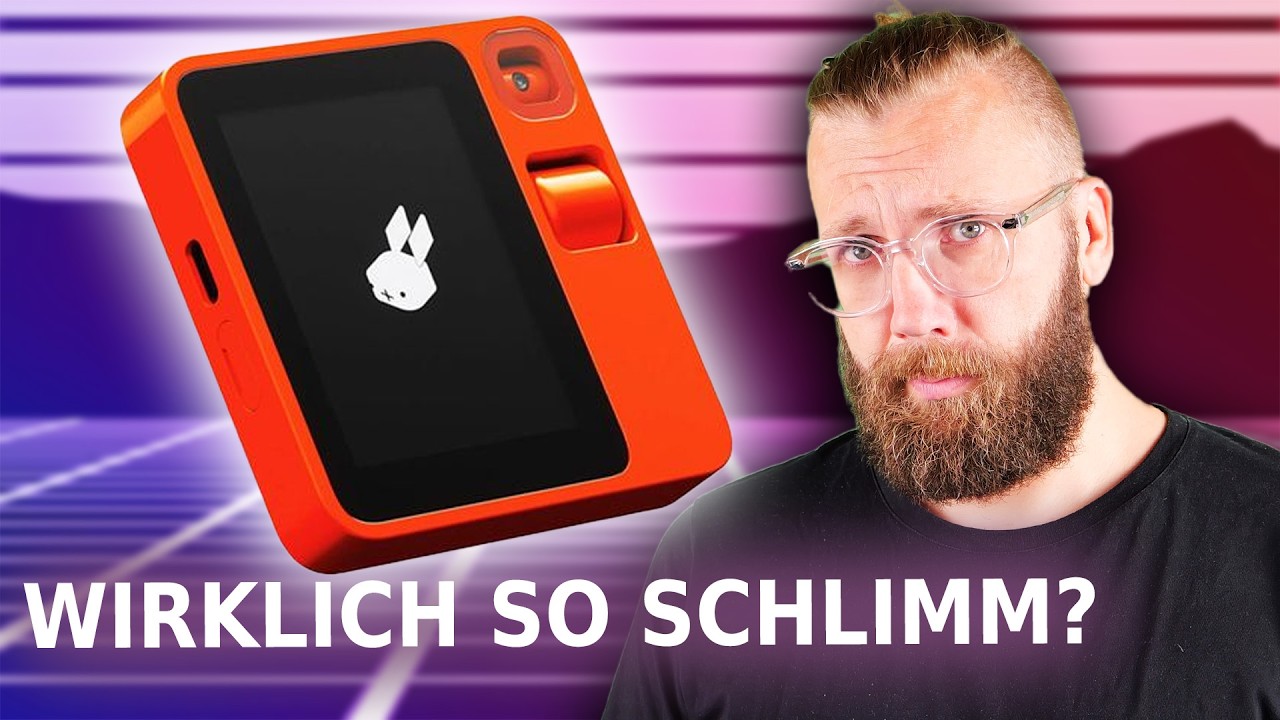 Rabbit R1 im Test: Die Wahrheit hinter dem Hype