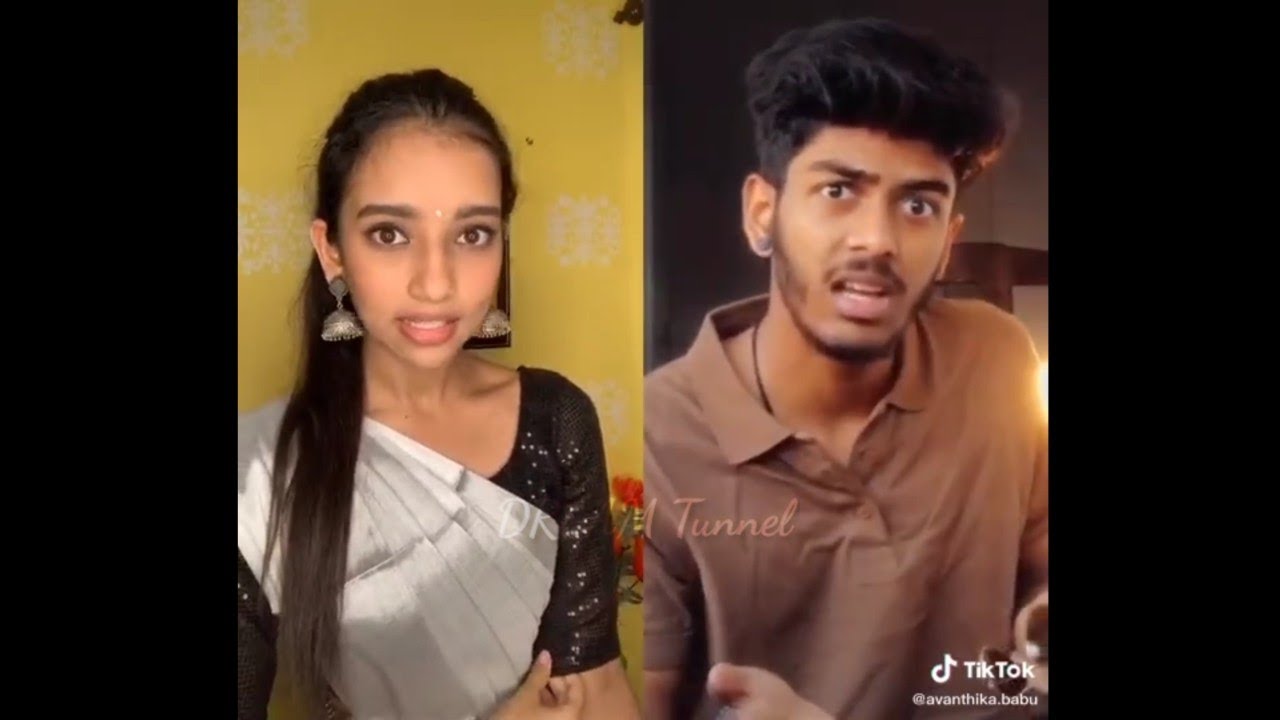 Duet TikTok videos of Avanthika