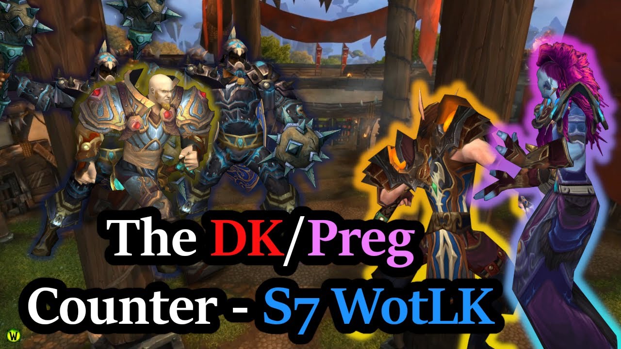 Rogue/Mage vs the Army of DK + Preg Pally  - WotLK Season 7