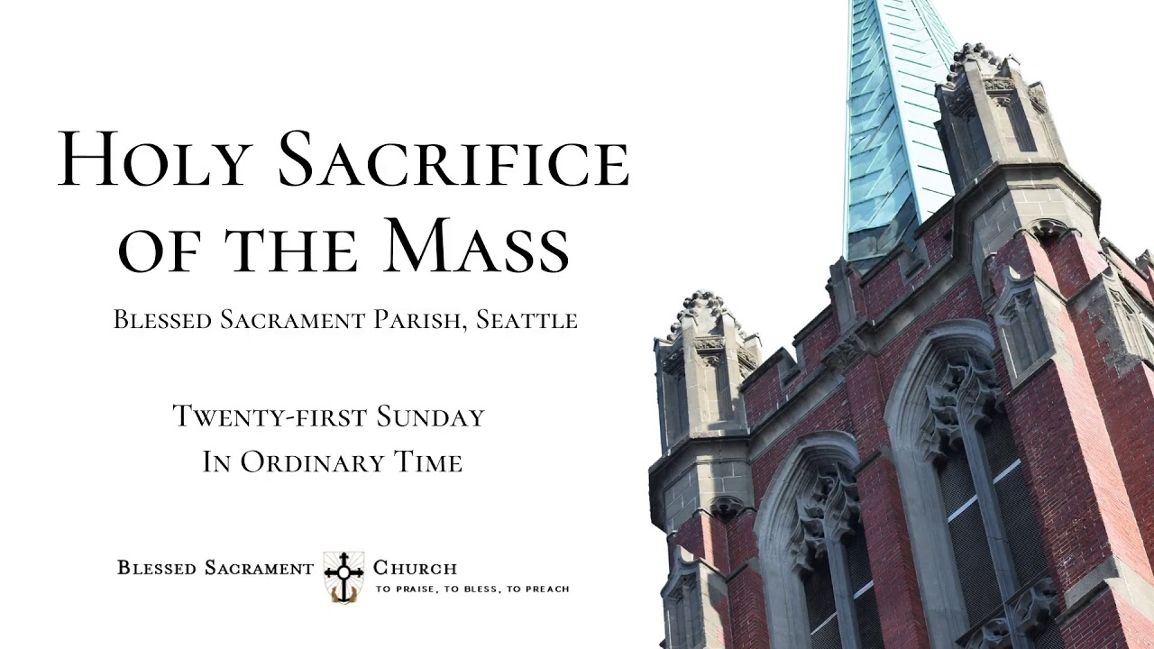 Blessed Sacrament Church Live Stream