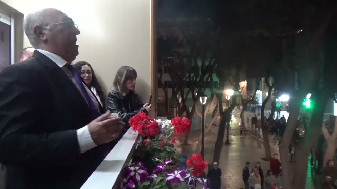 2025 El Niño de las Cuevas por seguirilla a María Stma. del Consuelo