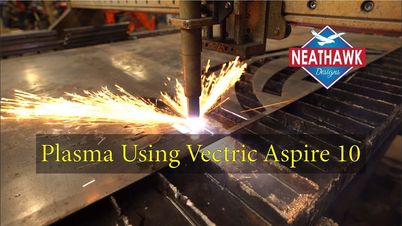 How to Draw a part in Vectric Aspire for CNC Plasma