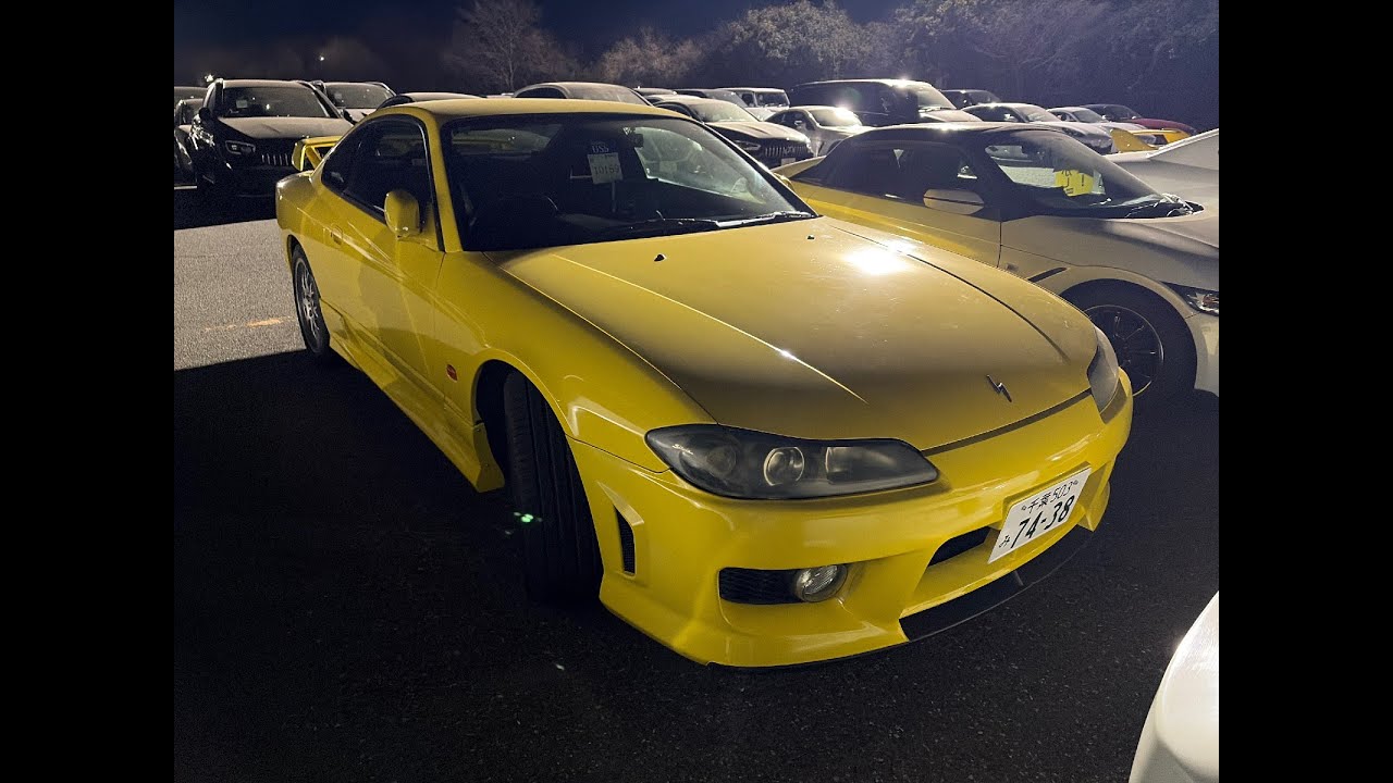 🔥 2001 Nissan Silvia S15 Spec-R Aero | Inspection Before Bidding 🔥
