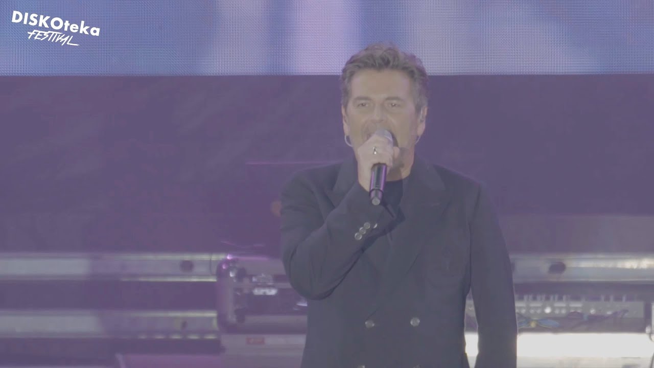 DISKOteka Festival 2019 - Thomas Anders - Cheri, Cheri Lady 100% LIVE