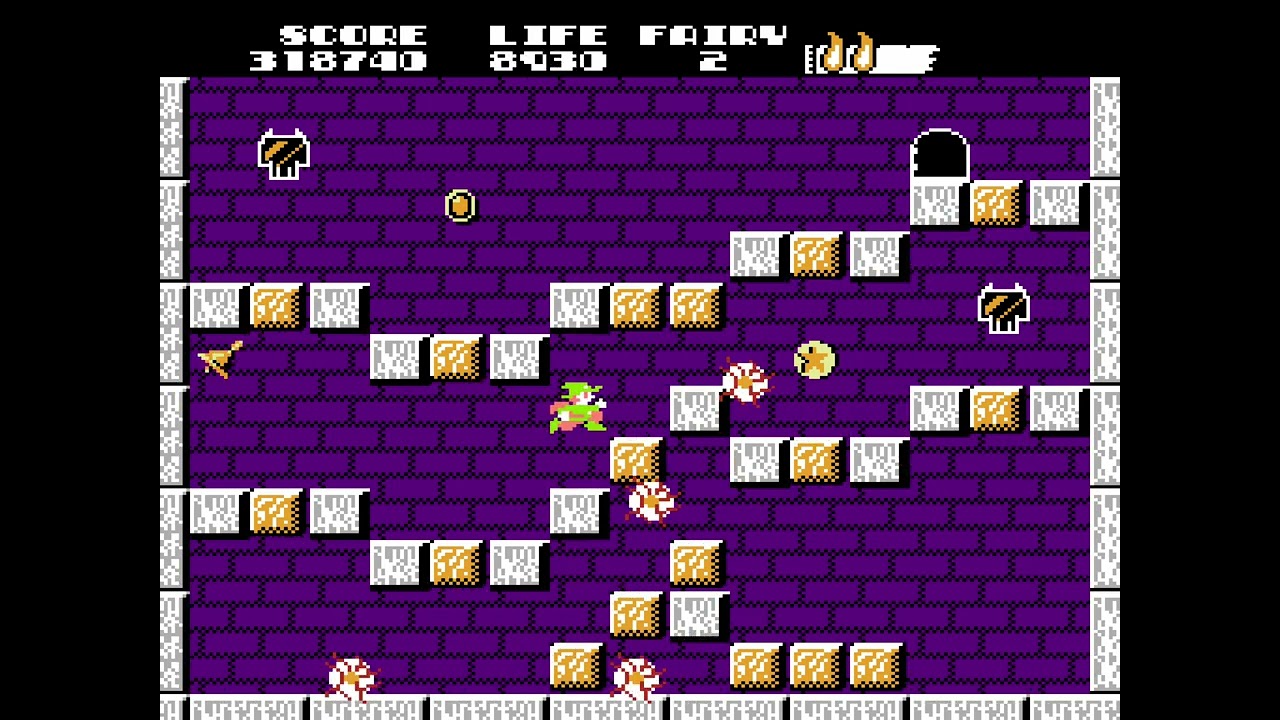 [TAS] NES Solomon's Key 