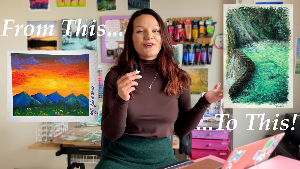 Why You're STRUGGLING To Use Gouache Paint & How To Fix It!