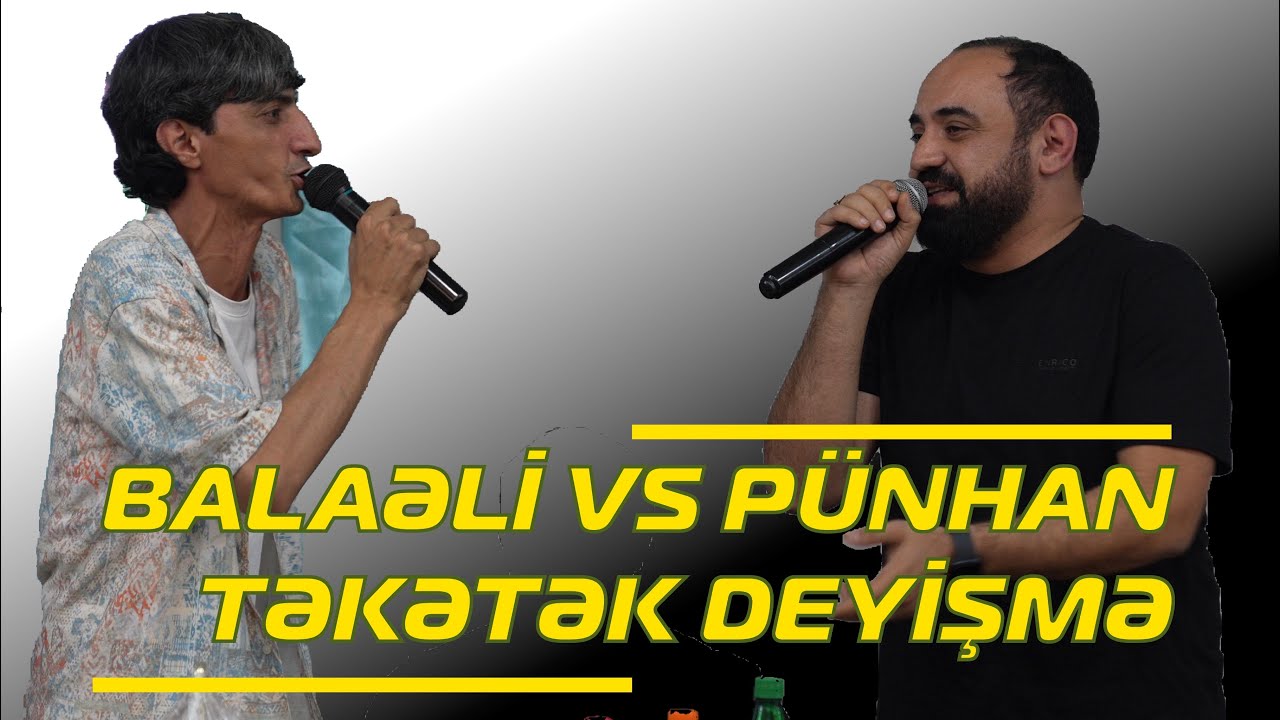 Balaəli Maştağalı VS Pünhan Alatava | Meyxana 2024