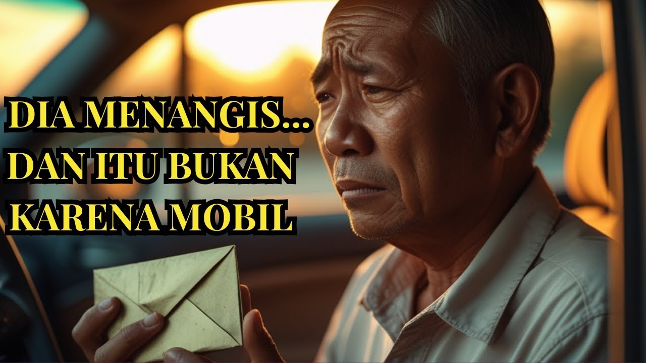 Pembeli menelepon sambil menangis… karena apa yang ditemukannya di kotak sarung tangan