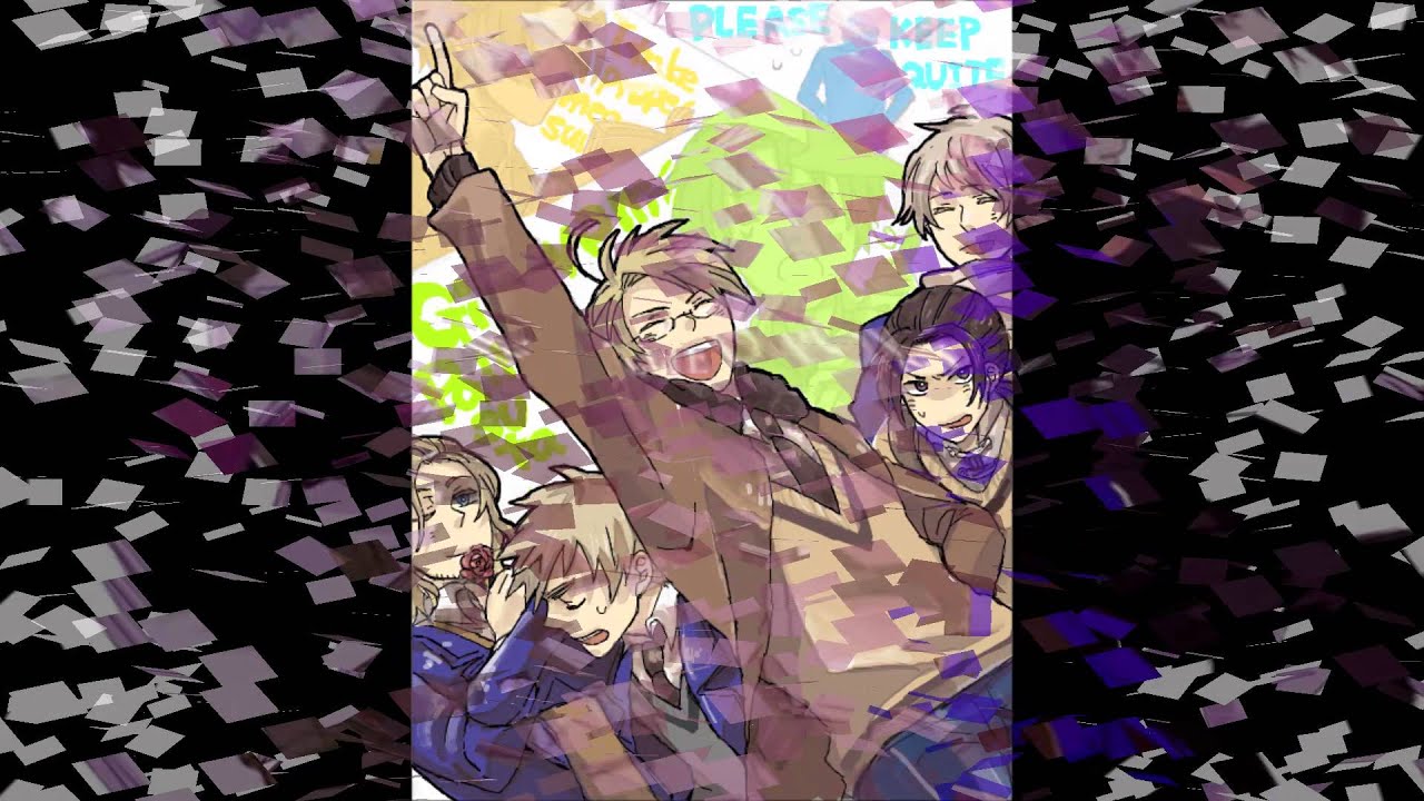 Hetalia character theme songs part 1