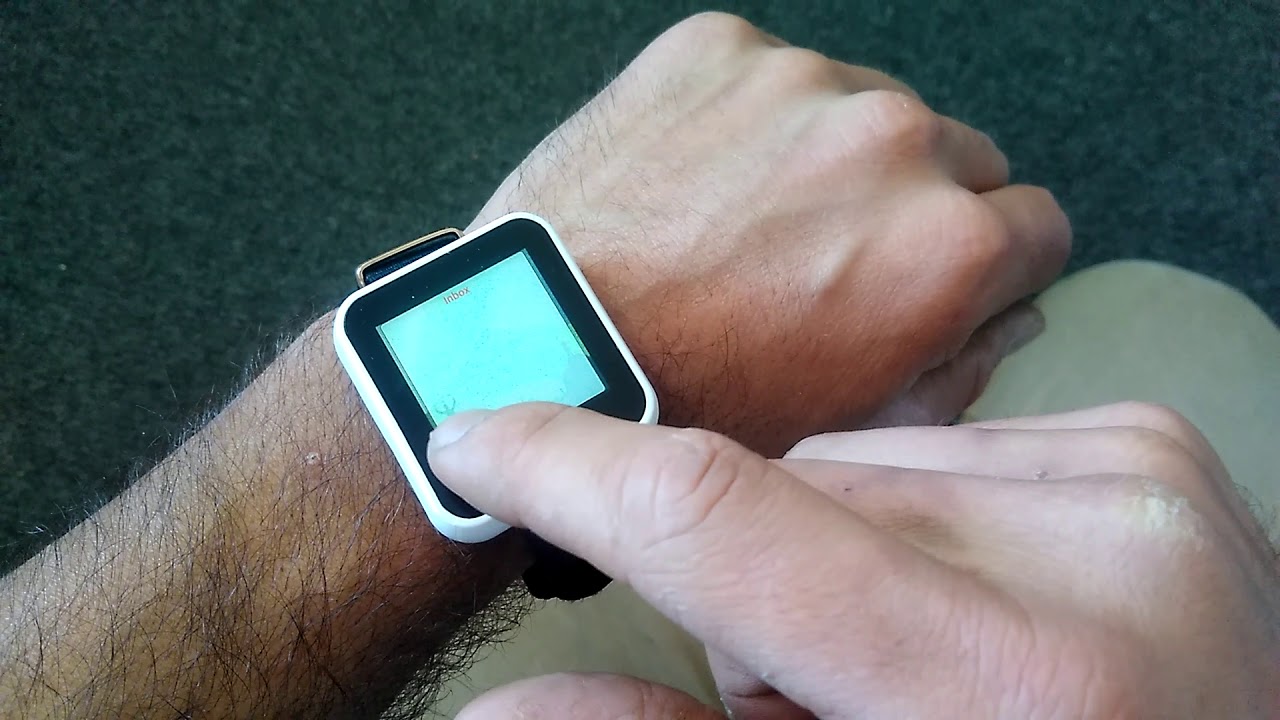 Ttgo T-Watch review