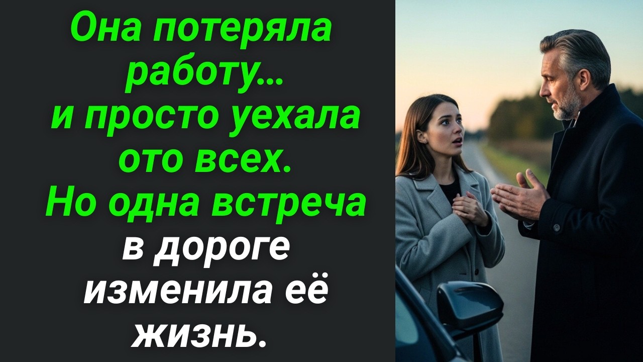 Она потеряла работу… И встретила мужчину, который изменил всё