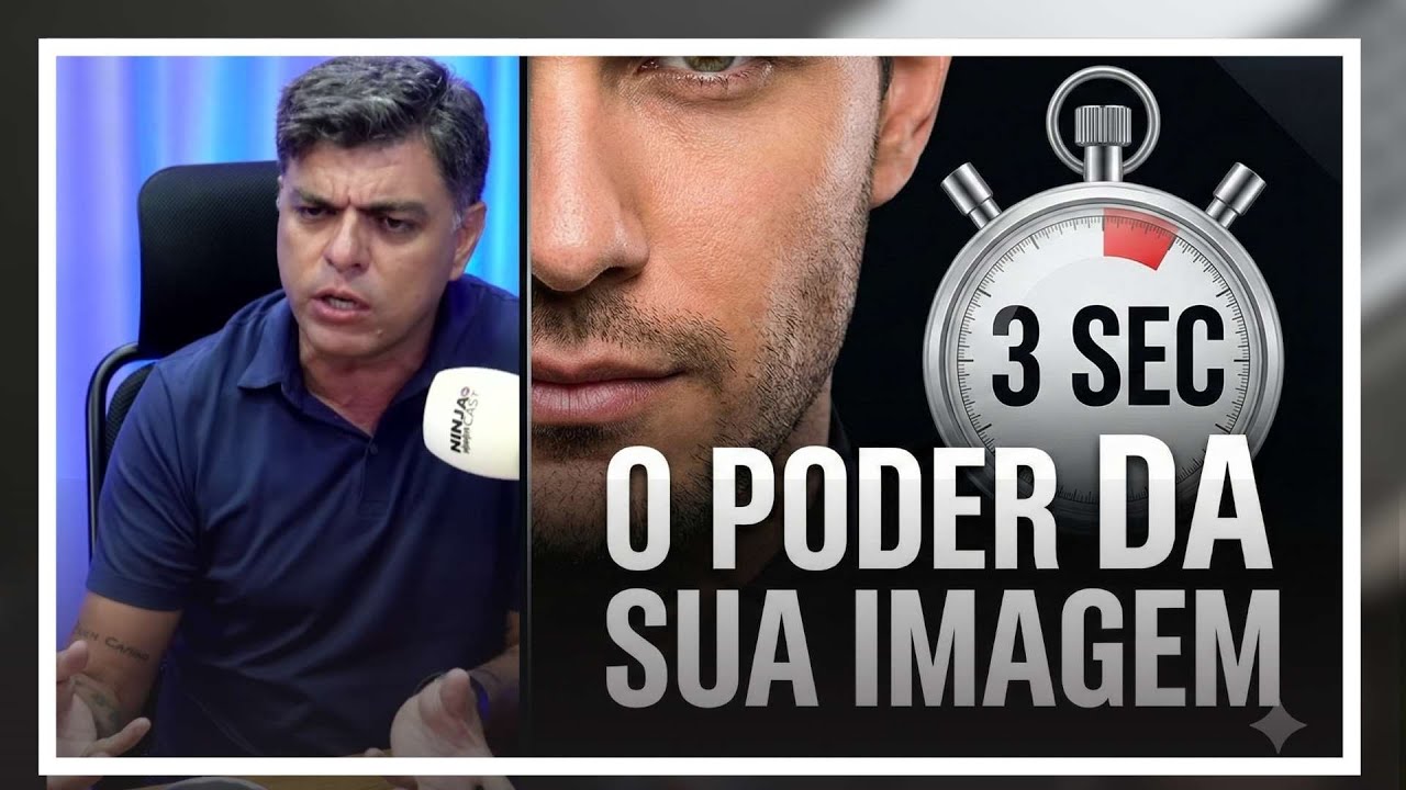 Você é JULGADO em 3 SEGUNDOS: O Poder da Sua Imagem