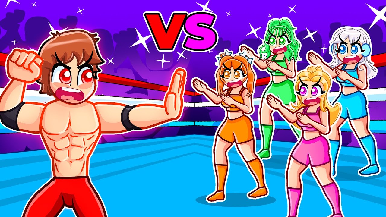 Boys Vs Girls In WWE...