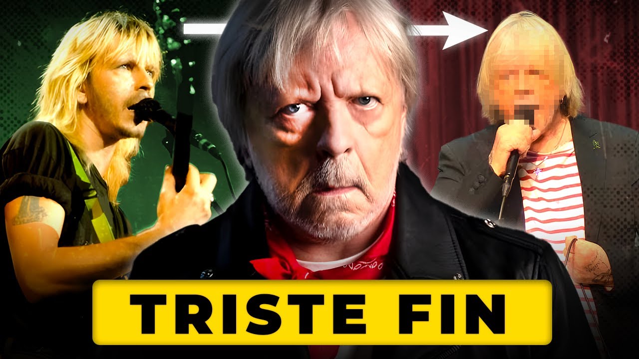 D&rsquo;ic&ocirc;ne &agrave; chanteur d&eacute;truit : le d&eacute;clin de Renaud