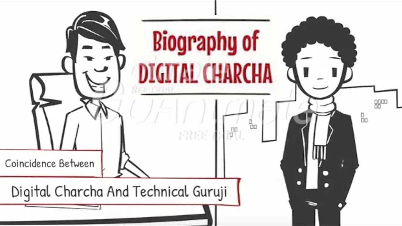 Biography of Digital Charcha by YC Generation - Common between Techincal Guruji & Digital Charcha
