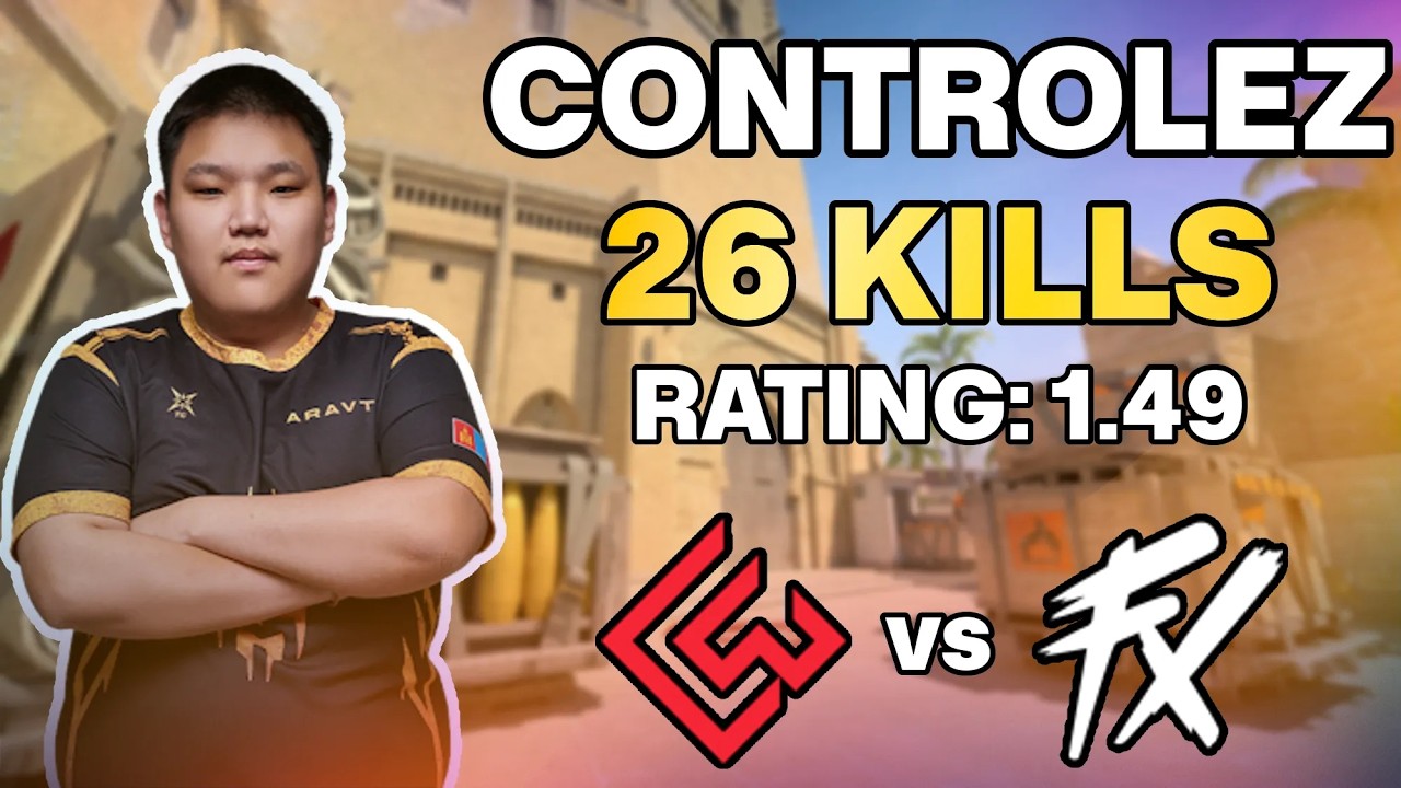 💀 CONTROLEZ POV: MIRAGE ANNIHILATION vs Fluxo! | BLAST.tv Austin Major 2025 Stage 1