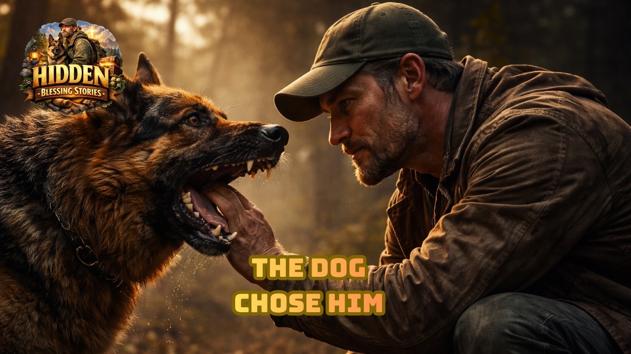 Nobody Could Tame This Wild German Shepherd — Then a Veteran Did Something Shocking